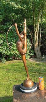 Gratis verzending groot brons ballerina naam arnadia -, Antiek en Kunst