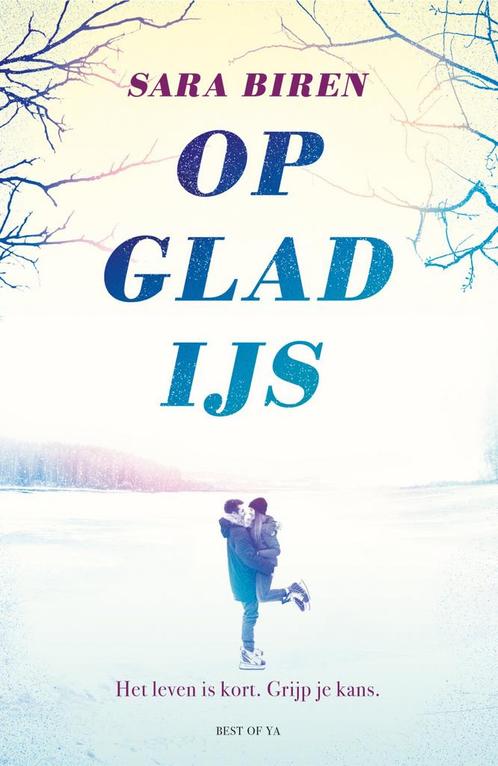 Best of YA - Op glad ijs (9789000373420, Sara Biren), Antiek en Kunst, Antiek | Boeken en Manuscripten, Verzenden