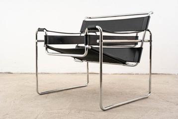 Knoll - Marcel Breuer - Fauteuil - Wassily Stoel - Chroom,