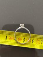 Verlovingsring - 18 karaat Witgoud Diamant (Natuurlijk) -