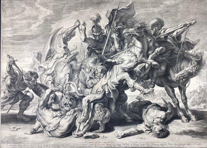 Peter Paul Rubens, inc. Schelte Adamsz. Bolswert (1596-1659), Antiquités & Art, Antiquités | Autres Antiquités