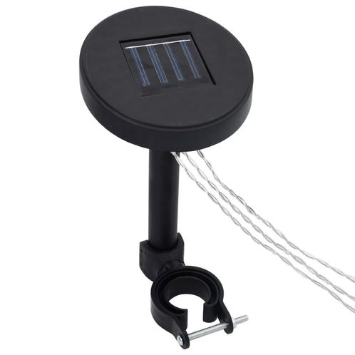 vidaXL Lichtslinger met zonnepaneel voor prieel LED, Tuin en Terras, Partytenten, Nieuw, Verzenden