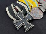 Allemagne - Saxe - Spange de 3 médailles - Médaille, Verzamelen