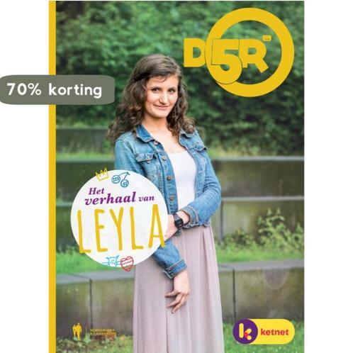 Het verhaal van Leyla / D5R 9789089316097, Boeken, Kinderboeken | Jeugd | 13 jaar en ouder, Gelezen, Verzenden