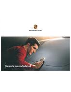 2018 PORSCHE PROGRAMMA GARANTIE- & ONDERHOUDBOEK NEDERLANDS, Auto diversen, Handleidingen en Instructieboekjes