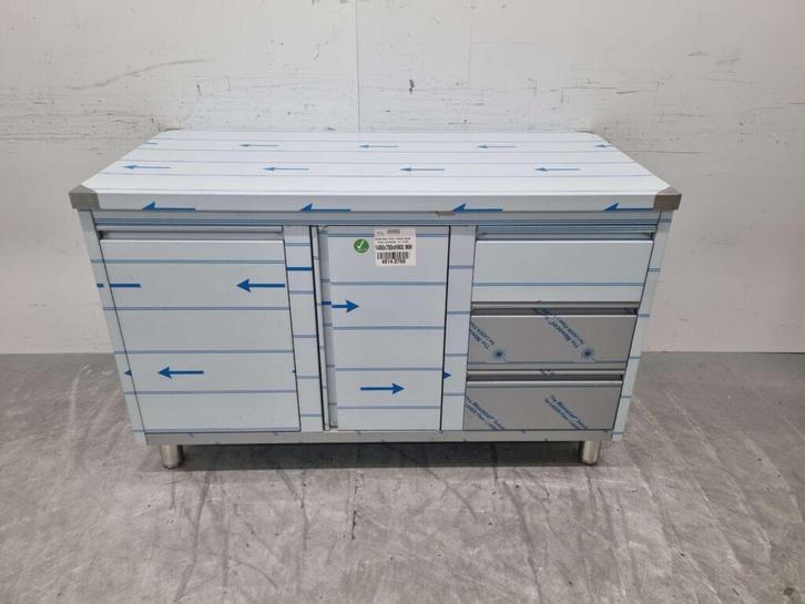 Armoire de travail en acier inoxydable Table de travail,, Zakelijke goederen, Horeca | Overige, Verzenden