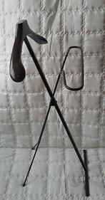 Fratelli Reguitti - Dressboy - Vernikkeld messing, Antiek en Kunst