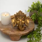 Ganesha wandhanger - hoge kwaliteit messing 1 kg, Ophalen of Verzenden, Nieuw