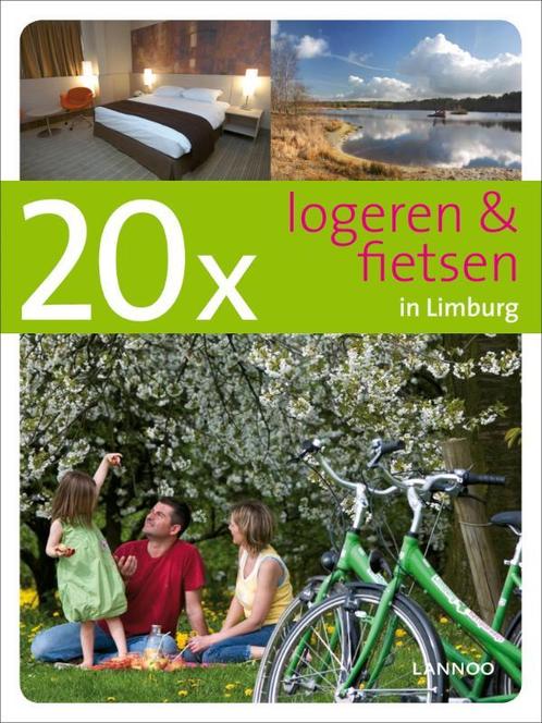 20 x logeren & fietsen in Limburg / 20 x gidsen, Boeken, Reisgidsen, Zo goed als nieuw, Verzenden