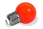 Led lamp Rood E27 | 1 watt, Verzenden