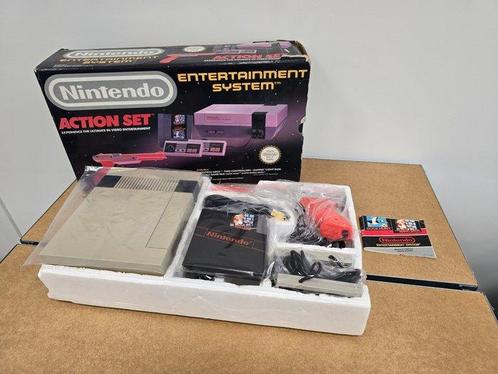 Nintendo - Nes - 8-Bit Super Rare - rare OUTPUT - Big Box, Games en Spelcomputers, Spelcomputers | Overige Accessoires