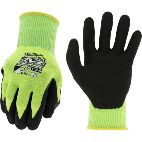 Mechanix HIGH-VISIBILITY COATED-KNIT WORK GLOVES medium, Auto diversen, Autogereedschap, Nieuw, Ophalen of Verzenden