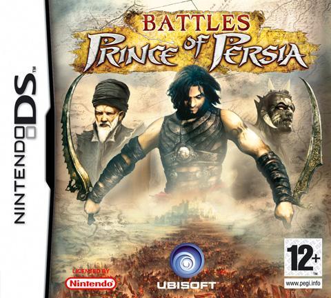 Battles of Prince of Persia-Standaard (NDS) Gebruikt, Games en Spelcomputers, Games | Nintendo DS, Ophalen of Verzenden
