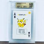 Pokémon Graded card - Pikachu Blastoise Poker Deck 1996 -, Hobby en Vrije tijd, Verzamelkaartspellen | Pokémon, Nieuw