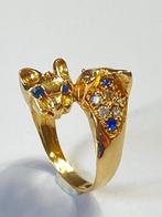 Zonder Minimumprijs - Ring - 18 karaat Geel goud, Handtassen en Accessoires, Ringen, Nieuw