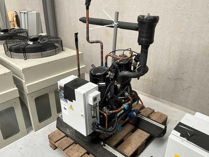Online veiling - Copeland Koelcompressor + verdamper, Autos, Opel, Enlèvement