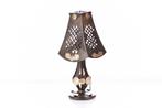 Vintage bureaulamp bruin | Nachtlampje