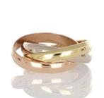 Cartier - Bague - Trinity - 18 carats Or blanc, Or rose, Or, Nieuw