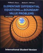 Elementary Differential Equations and Boundary Value, Verzenden, Gelezen, William E. Boyce
