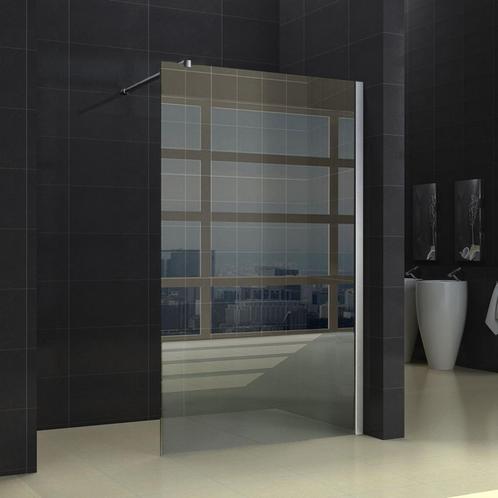 Aanbieding: Douchewand Wiesbaden 120x200cm 10mm NANO coating, Doe-het-zelf en Bouw, Sanitair, Douche, Nieuw, Ophalen of Verzenden