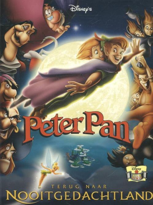 Peter Pan Terug naar nooitgedachtland 9789058554949, Boeken, Stripverhalen, Zo goed als nieuw, Verzenden