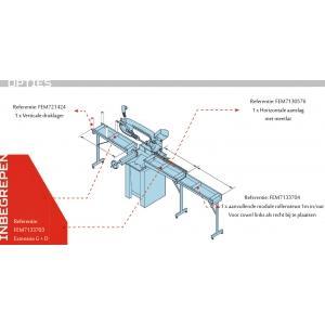 Femi fem721424 verticale druklager voor lintzaagmachine, Bricolage & Construction, Outillage | Scies mécaniques