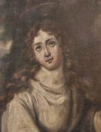 Spaanse school (XVII) - Magdalena Penitente, Antiek en Kunst