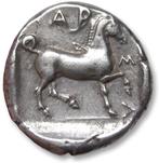 Thessaly, Larissa. Drachm circa 450-350 B.C.