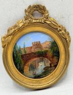 Italiaanse school (XIX) - Paisaje de Ruinas Romanas