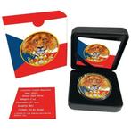 République tchèque. 2 Dollars 2023 2 oz Czech Lion Stand
