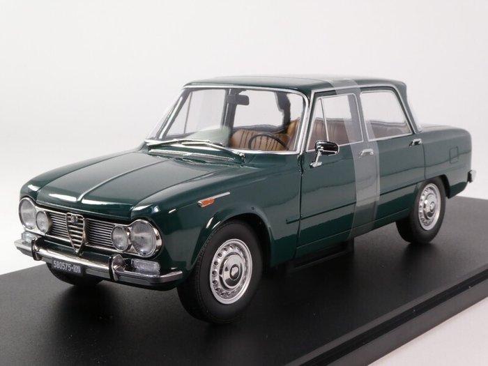 Mitica-Diecast 1:18 - Model sedan - Alfa Romeo Giulia 1.6 Ti, Hobby en Vrije tijd, Modelauto's | 1:5 tot 1:12