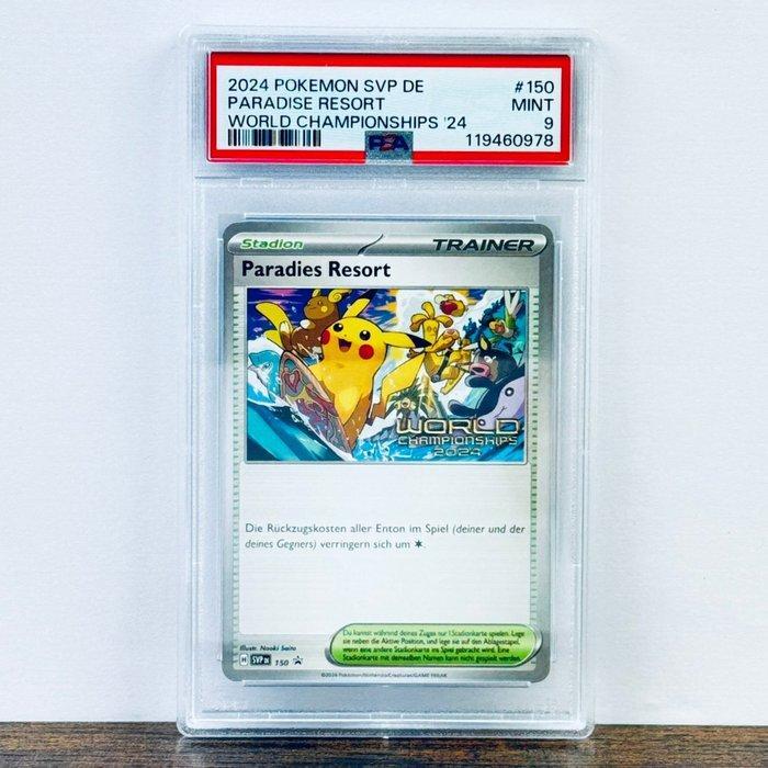 Pokémon Graded card - Paradise Resort German 150 - Pokémon -, Hobby en Vrije tijd, Verzamelkaartspellen | Pokémon