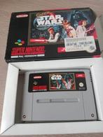 Nintendo - Super star wars - Super Nintendo PAL version -