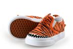 Vans instappers in maat 23 Oranje | 5% korting, Kinderen en Baby's, Jongen of Meisje, Schoenen, Zo goed als nieuw, Vans