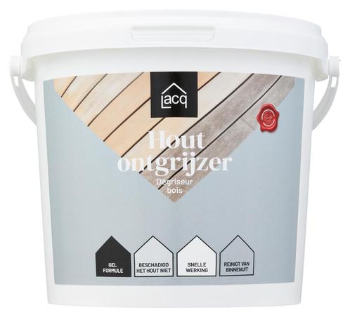 Lacq Houtontgrijzer 1L, Doe-het-zelf en Bouw, Verf, Beits en Lak, Nieuw, Verzenden