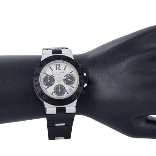 Bvlgari - Aluminium Chronograph - Zonder Minimumprijs -, Handtassen en Accessoires, Horloges | Heren