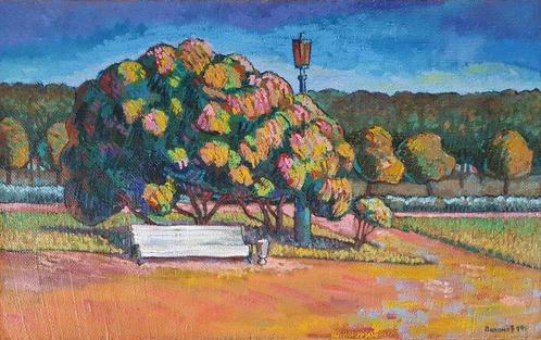 Dmitry Pakhomov (1964) - Marsfield, Antiek en Kunst, Kunst | Schilderijen | Modern