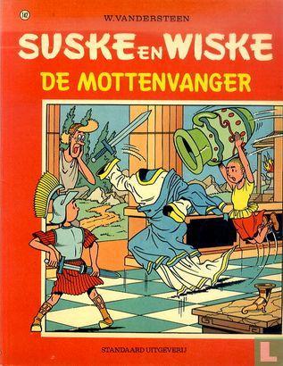 Suske en Wiske - De mottenvanger - 1973, Boeken, Stripverhalen, Zo goed als nieuw, Eén stripboek, Verzenden
