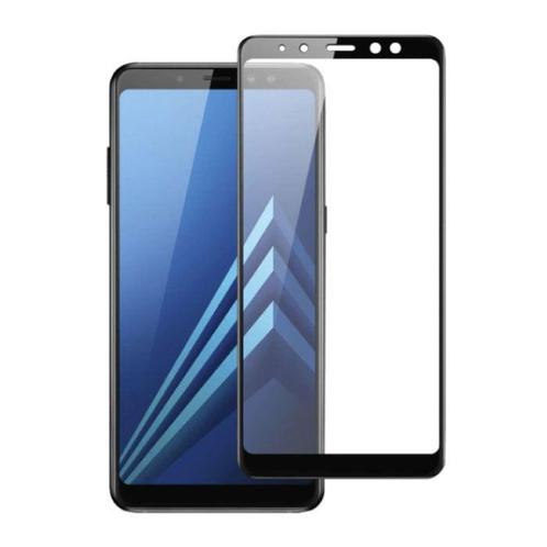 2-Pack Samsung Galaxy A8 Plus 2018 Full Cover Screen, Télécoms, Téléphonie mobile | Housses, Coques & Façades | Marques Autre