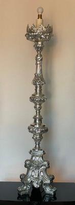 Kandelaber - Legering - 142 cm, Antiek en Kunst