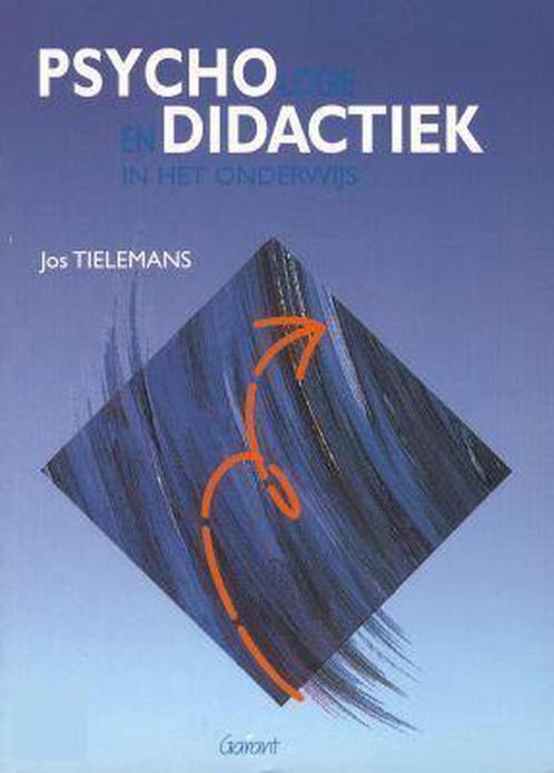 Psychodidactiek 9789053507988 J. Thielemans, Boeken, Studieboeken en Cursussen, Gelezen, Verzenden