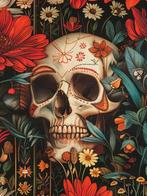 Gratis verzending! TexStilArt - CALAVERA - Exclusief textiel