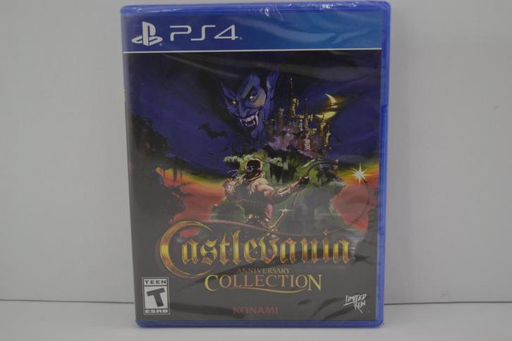 Castlevania - Anniversary Collection - SEALED (PS4), Games en Spelcomputers, Games | Sony PlayStation 4