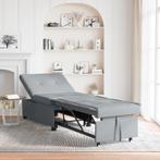 vidaXL 3-in-1 Sofa Bed - Uittrekbaar ontwerp in lichtgrijs, Verzenden, Nieuw
