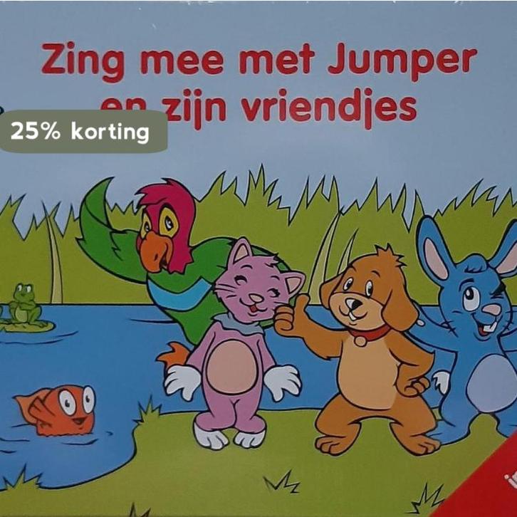 Zing mee met Jumper en zijn vriendjes 9789462160187, Boeken, Kinderboeken | Baby's en Peuters, Gelezen, Verzenden
