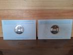 Belgique. Medal 1976 Serie épreuve des rois belges, 2 pièces