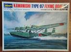 Hasegawa 1:72 - Modelvliegtuig - Kawanishi Type-97 Flying