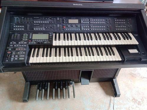 Technics - GX5 -  - Orgel - Japan - 1988, Muziek en Instrumenten, Blaasinstrumenten | Blokfluiten