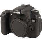 Canon EOS 70D body occasion, TV, Hi-fi & Vidéo, Appareils photo numériques, Verzenden