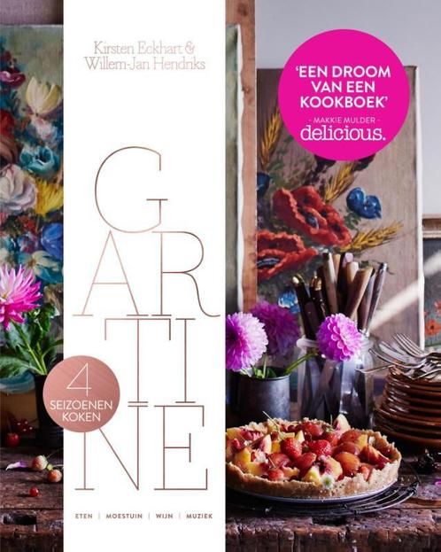 Gartine 9789021558387 Willem-Jan Hendriks, Boeken, Kookboeken, Gelezen, Verzenden